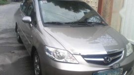 Honda City 2006 IDSi MT Grey For Sale