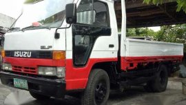 2007 Isuzu Elf NKR Dropside 10FT MT White