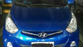 2013 Hyundai Eon GLX (top of the line) blue up for grabs