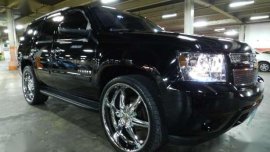 2007 Chevrolet Tahoe LT 4.8 V8 4X2 AT Black 