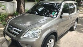 2006 Honda CR-V AT Grey SUV For Sale