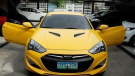 2013 Hyundai Genesis turbo