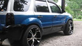 2006 Ford Escape 4x4 MT Blue For Sale