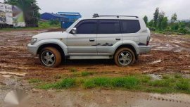 2000 Toyota Land Cruiser Prado diesel AT 4x4 local AS IS lc80 90 lc100