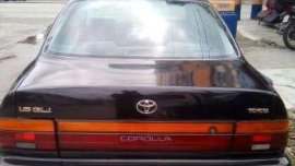 Toyota corolla 94 model gli