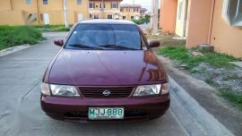 Nissan series 3 super saloon