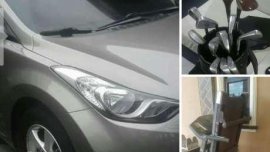 2013 Hyundai Elantra 1.6L AT w FREE Golf Set and Electric Treadmill