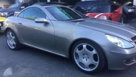 Mercedes Benz SLK200 2005 AT Beige Coupe 