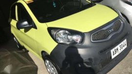 2015 Kia Picanto Manual Yellow For Sale