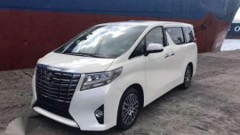 Toyota Alphard 2017 New AT White For Sale