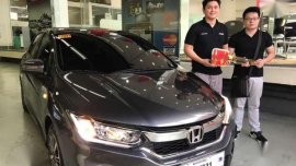 lowest dp 66k for Honda City e Cvt ALL IN