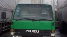 Isuzu Efl Alum 2001 4BE1 MT Green For Sale