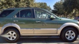 Kia Sorento 2008 CRDi AT Green For Sale