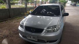 Toyota Vios E 2005 model