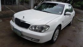 Nissan Cefiro 2006 sedan white for sale 
