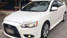 Mitsubishi Lancer EX GTA 2015 AT White 