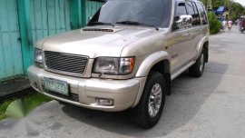 2003 Isuzu Trooper Ls Skyroof AT alt revo adventure crosswind carnival