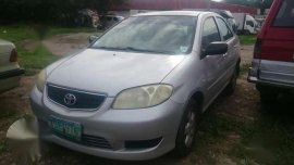 Toyota Vios 1.3e gas