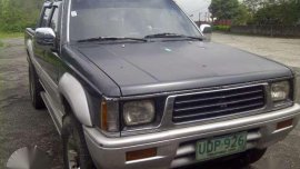 Mitsubishi Strada 1995 4X4 MT Blue For Sale