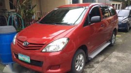 2012 Toyota Innova E 2.5 Diesel Engine MT