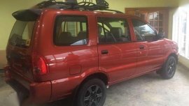 2017 Isuzu Crosswind XT (black series)