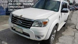 2011 Ford Everest 2.5 MT White For Sale