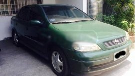 Opel Astra for sale sedan green for sale 