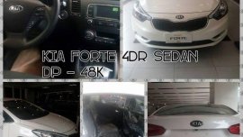 Forte 1.6 4 Door sedan for only 48k try it now!