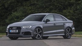 First ever Audi RS3 sedan hit the UK market