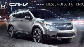 All-new diesel-powered Honda CR-V to come soon