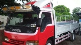 Isuzu Elf Giga Npr Wide 4HG1 16ft MT Red 