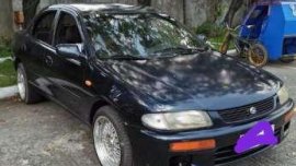 Mazda 323 1996 Model MT Green For Sale