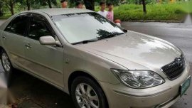 Toyota Camry 2.4V 2006 AT Silver For Sale