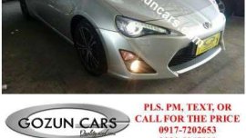 2014 Toyota 86 GT Manual