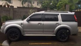 2013 Ford Everest 4x4 LTD AT Silver For Sale