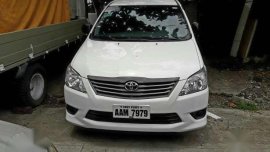 toyota innova j 2014 diesel