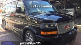 For sale 2016 GMC Savana (Black)