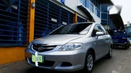 Honda City 2007 1.3 MT Silver For Sale
