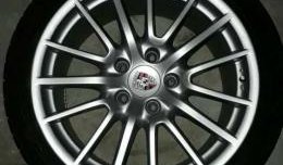 Porsche 991 997 Porsche range rover mags rim tires