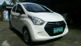 Hyundai Eon HB 2013 MT White For Sale