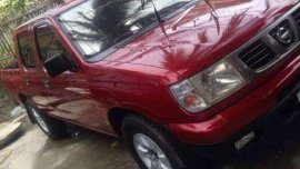 Nissan Frontier 2000 MT Red Truck For Sale