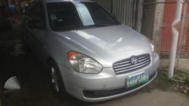 2010 Hyundai Accent Gold MT Silver For Sale