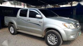2006 Toyota Hilux 4x4 MT Silver For Sale