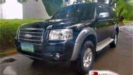 2009 Ford Everest 4x2 MT Black For Sale