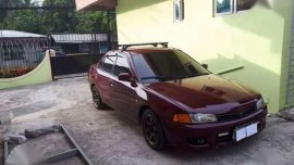Mitsubishi lancer glxi 97