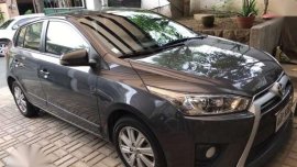 2015 Toyota Yaris G HB AT Gray For Sale