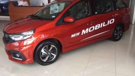 New 2017 Honda Mobilio 1.5 RS Navi CVT