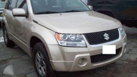2008 Suzuki Grand Vitara AT Beige For Sale