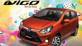 Toyota Wigo 1.0 E G MT AT