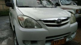 Toyota Avanza Taxi 2007 MT White For Sale